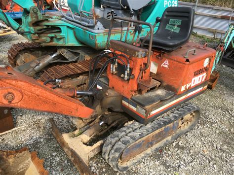 kubota 007 mini excavator for sale|kubota kh007 excavator.